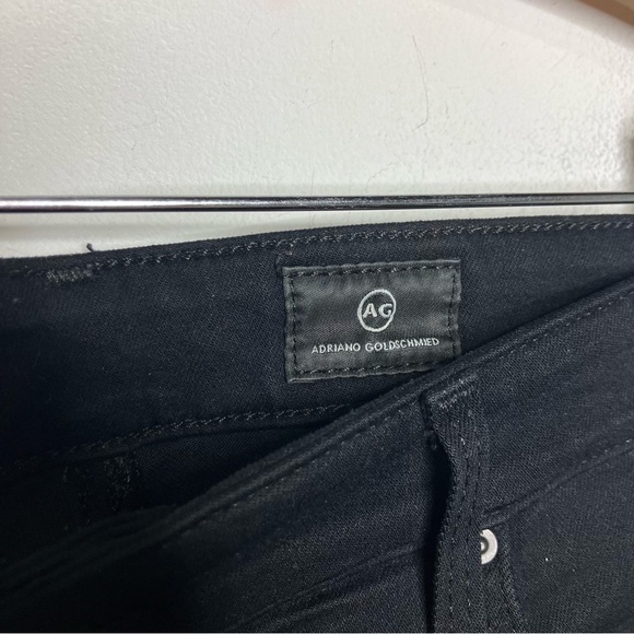 Adriano Goldschmied The Farrah skinny ankle black jeans size 31R - Picture 4 of 9